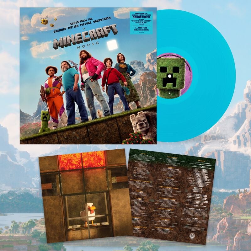 Minecraft A Minecraft Movie - Original Motion Picture Soundtrack LP multicolor von Minecraft