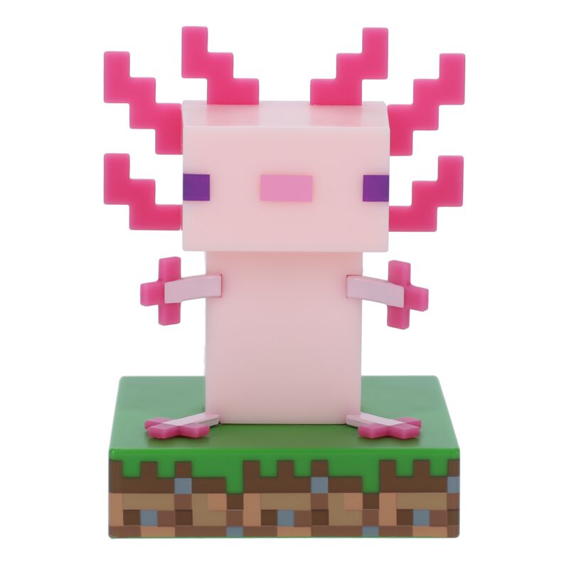 Minecraft Axolotl Icon Light Tischlampe multicolor Minecraft Axolotl Icon Light Tischlampe multicolor von Minecraft