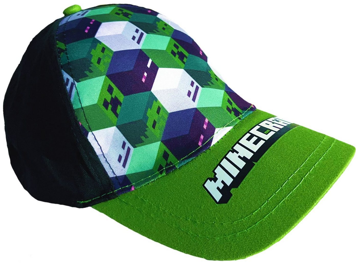 Minecraft Baseball Cap MINECRAFT Cap Basecap Schirmmütze Kinder GR.54 + 56 von Minecraft