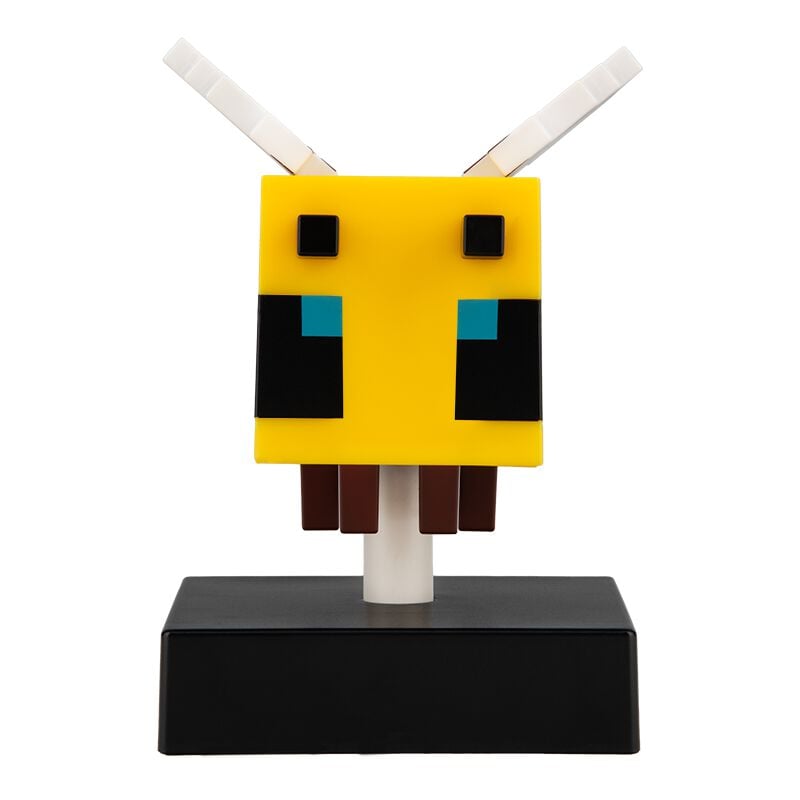 Minecraft Bee Icon Tischlampe multicolor von Minecraft