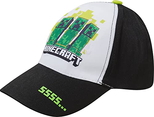 Minecraft Cap Basecap Baseball Kappe (as3, Numeric, Numeric_54) von Minecraft