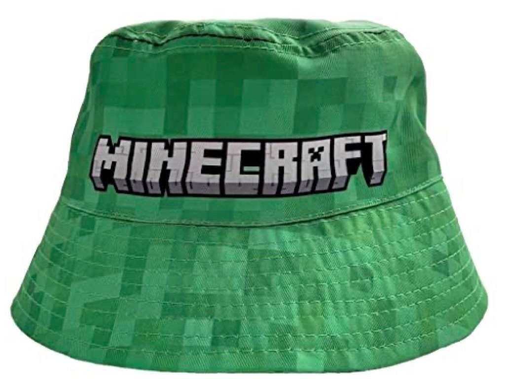 Minecraft Fischerhut Minecraft Creeper Kinder Jungen Fischerhut von Minecraft