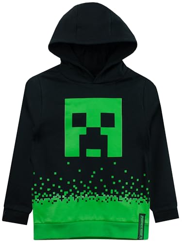 Minecraft Hoodie für Jungen | Creeper-Hoodie | Gaming-Kleidung für Kinder 116 von Minecraft