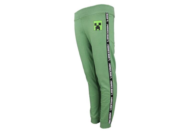 Minecraft Jogginghose Minecraft Creeper Zombie Jungen Kinder Sporthose Hose Gr. 116 bis 152 von Minecraft