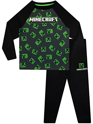 Minecraft Jungen Schlafanzug 128 von Minecraft