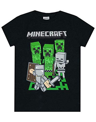 Minecraft Jungen T-Shirt (11-12 Jahre) von Minecraft