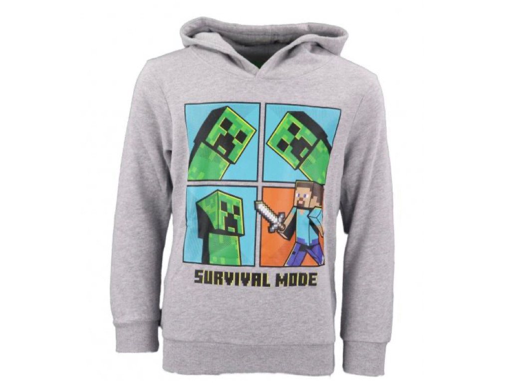 Minecraft Kapuzenshirt Kapuzenpullover Minecraft Creeper Kapuzenpullover Hoodie von Minecraft