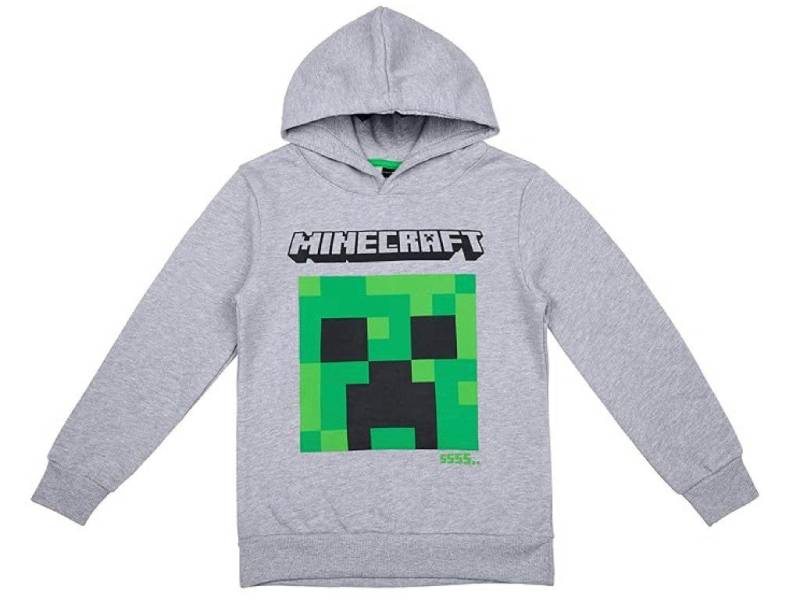 Minecraft Kapuzenshirt Kapuzenpullover Minecraft Creeper Kapuzenpullover Hoodie von Minecraft