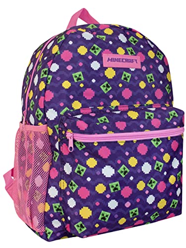 Minecraft Kinder Rucksack Violett von Minecraft