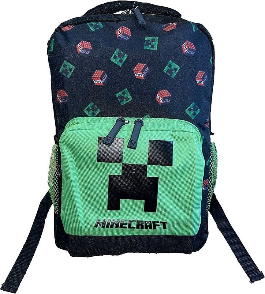 Minecraft Kinderrucksack MINECRAFT Rucksack Jungen + Mädchen TNT von Minecraft