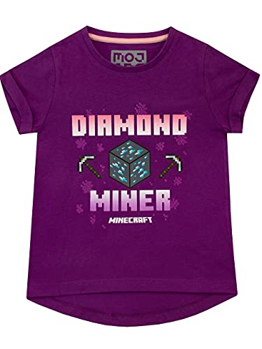 Minecraft Kurzärmliges T-Shirt für Mädchen von Minecraft