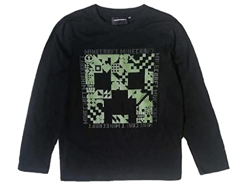 Minecraft Langarmshirt Creeper (Mehrfarbig, 140) von Minecraft
