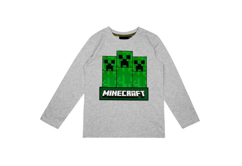 Minecraft Langarmshirt Minecraft Langarmshirt in verschiedenen Designs von Minecraft