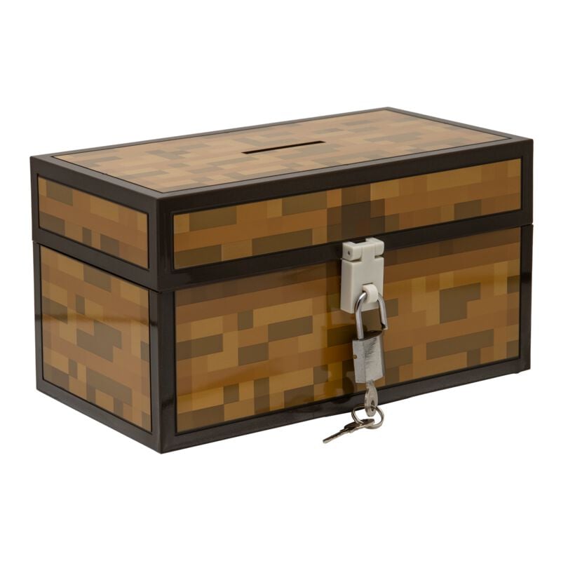 Minecraft Minecraft Chest Money Box Spardose multicolor von Minecraft