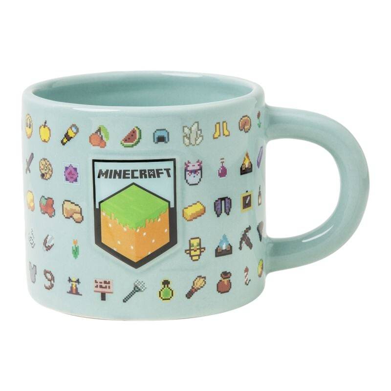 Minecraft Minecraft Embossed Mug Tasse multicolor von Minecraft