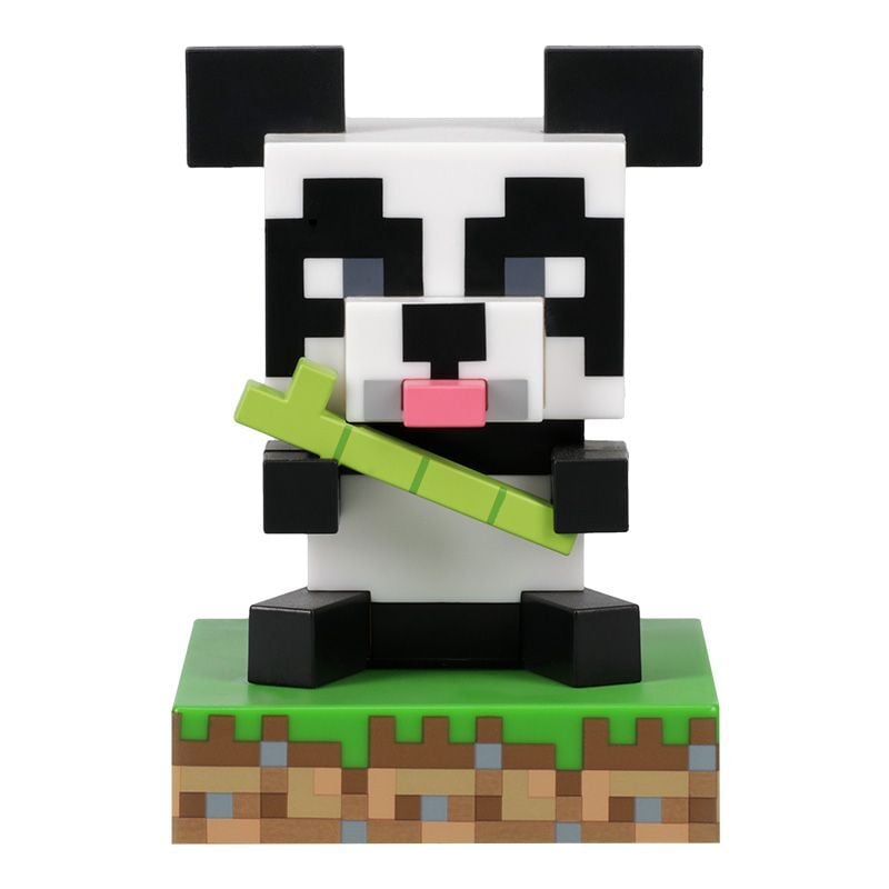 Minecraft Panda Lampe multicolor von Minecraft