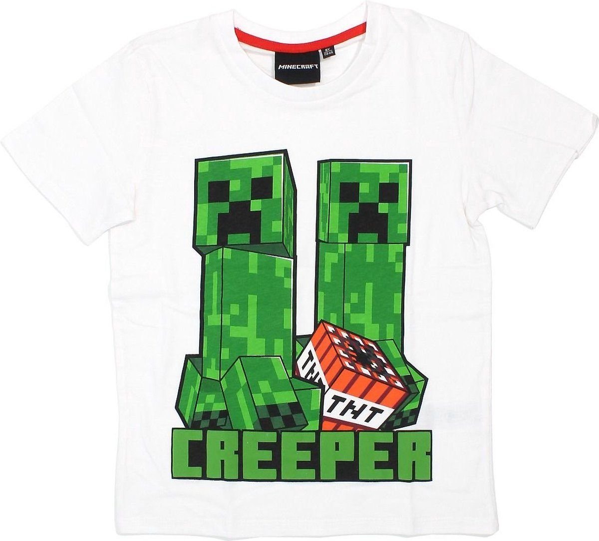 Minecraft Print-Shirt MINECRAFT Kinder T-Shirt 116 128 134 140 152 von Minecraft