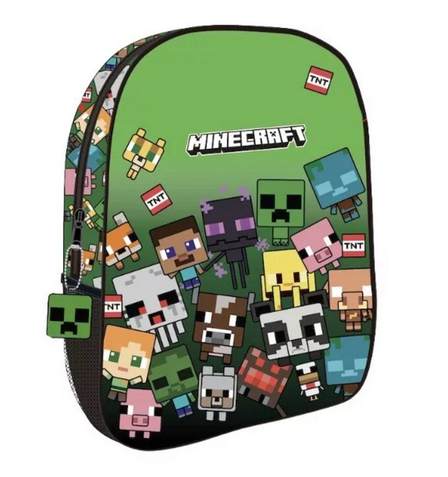 Minecraft Rucksack Minecraft Characters Rucksack, Tasche 30 cm von Minecraft