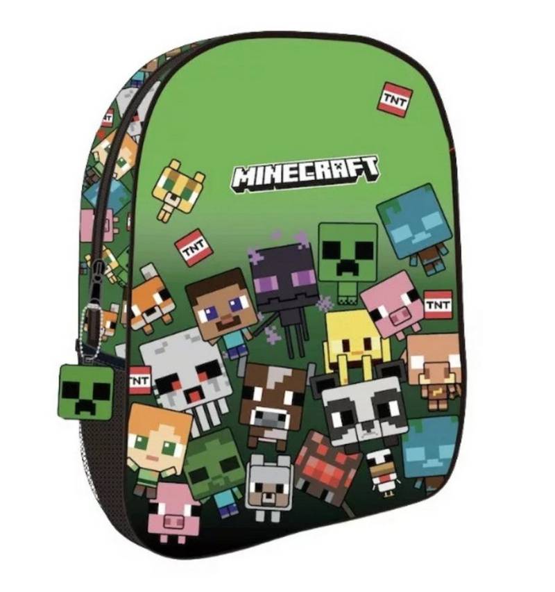 Minecraft Rucksack Minecraft Characters Rucksack, Tasche 30 cm von Minecraft