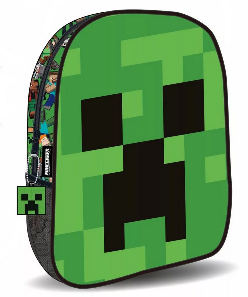 Minecraft Rucksack Minecraft Face Rucksack, Tasche 30 cm von Minecraft