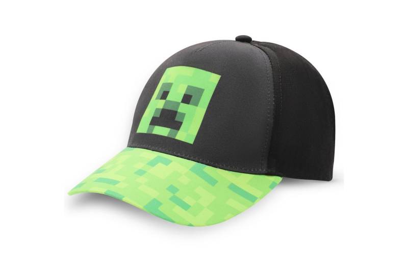 Minecraft Schirmmütze Minecraft Creeper Cap Kappe Pikachu von Minecraft