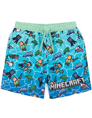 Minecraft Schwimmshorts Jungen Creeper Charaktere Spiel Schwimmstämme 13-14 Jahre Minecraft Schwimmshorts Jungen Creeper Charaktere Spiel Schwimmstämme 13-14 Jahre von Minecraft