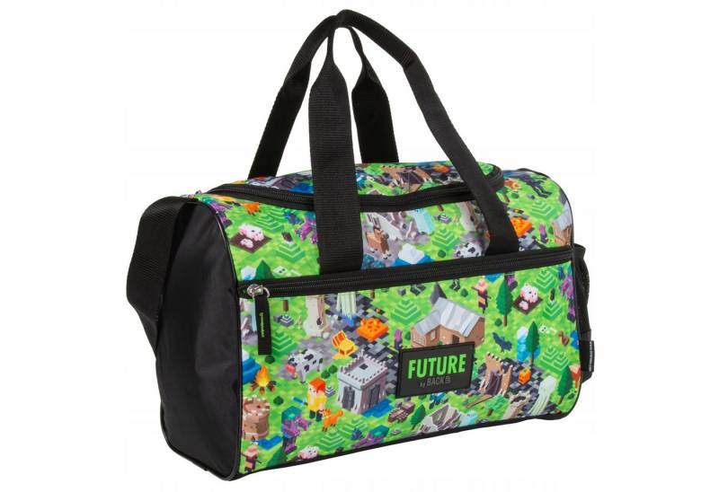 Minecraft Sporttasche Sporttasche für Kinder – Minecraft-Stil, 13L, wasserfest & robust von Minecraft