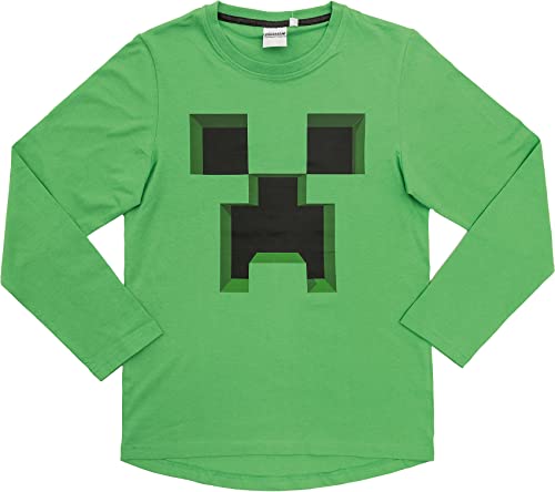 Minecraft Sweatshirt Ever Green 128cm von Minecraft