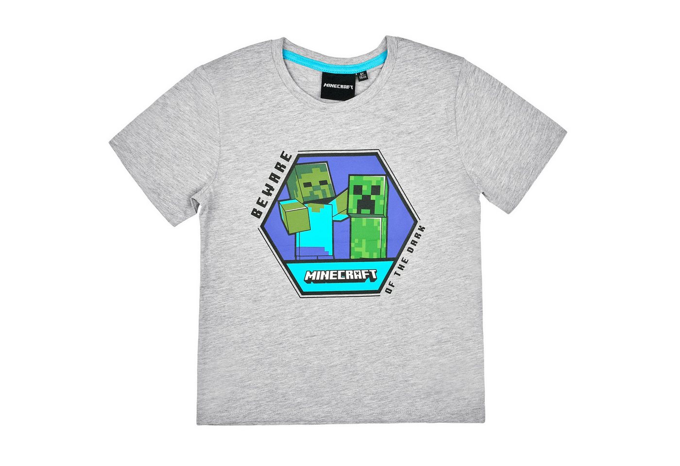 Minecraft T-Shirt Jungen Creeper T-Shirt von Minecraft