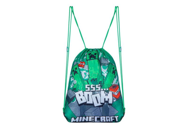 Minecraft Turnbeutel Minecraft Turnbeutel Sportbeutel, Creeper Design von Minecraft