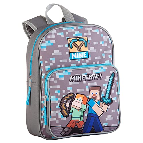 Minecraft Unisex Kinder Warriors Vorschulrucksack Schulrucksack, bunt von Minecraft