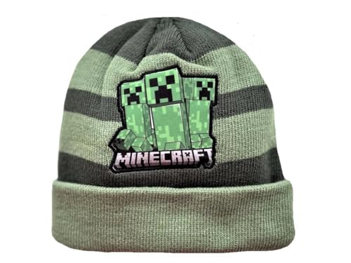 Minecraft Unisex Sortiment Mütze, bunt, Einheitsgröße von Minecraft