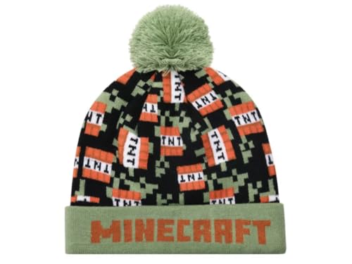 Minecraft Unisex Gorro Surtido Baskenmütze, bunt, Einheitsgröße von Minecraft