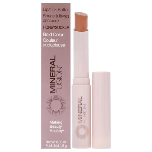 Lipstick Butter – Honeysuckle by Mineral Fusion for Women – Lipstick von Mineral Fusion