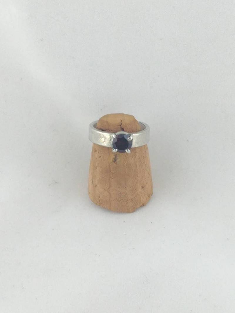 Ring Mit Flachem Glauben Garp in Silber Ring Mit Flachem Glauben Garp in Silber von MineralNProduction
