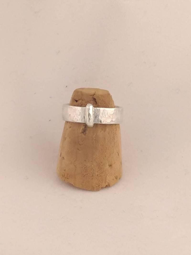 Ring Outlander Claire Flachen Glauben An Silber 925 Verlobung Singring Ring Outlander Claire Flachen Glauben An Silber 925 Verlobung Singring von MineralNProduction