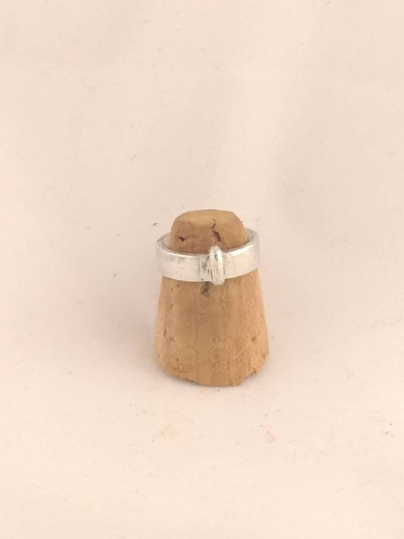 Ring Outlander Claire Flachen Glauben An Silber 925 Verlobung Singring Ring Outlander Claire Flachen Glauben An Silber 925 Verlobung Singring von MineralNProduction