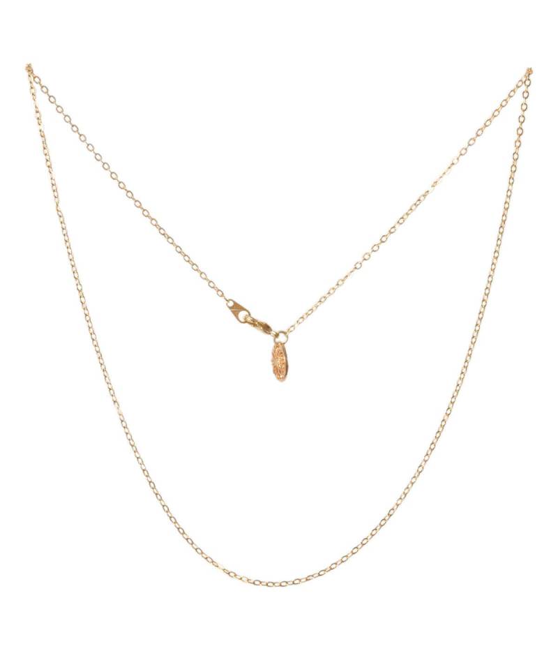 Vergoldete Halskette - 45 cm von Mineraliaboutique