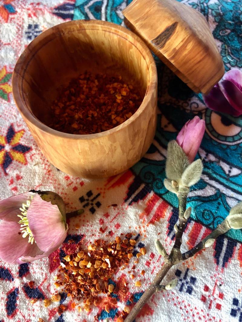 Handgefertigte Weißdornholz Schatulle Handgefertigtes Unikat Mit Lebensmittelechter Oberfläche von MineralienShop