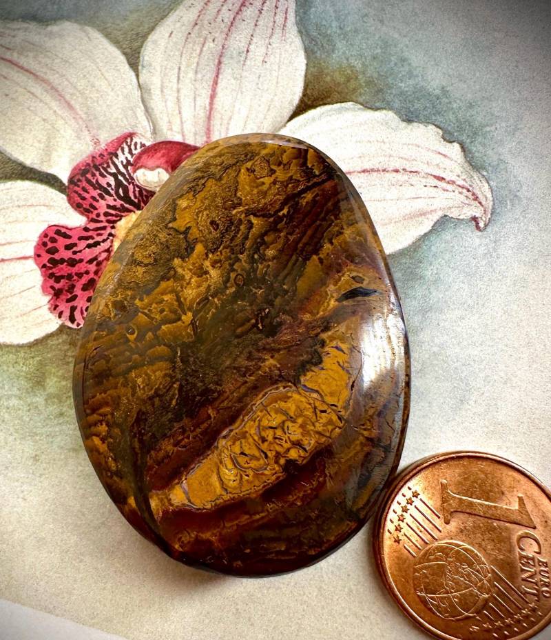 Boulder Opal Aus Australien/Edelstein Schmuckstein Für Ring Kette Armband Armreif Schmuck Mineralien Heilsteine von MineralienVitrine2