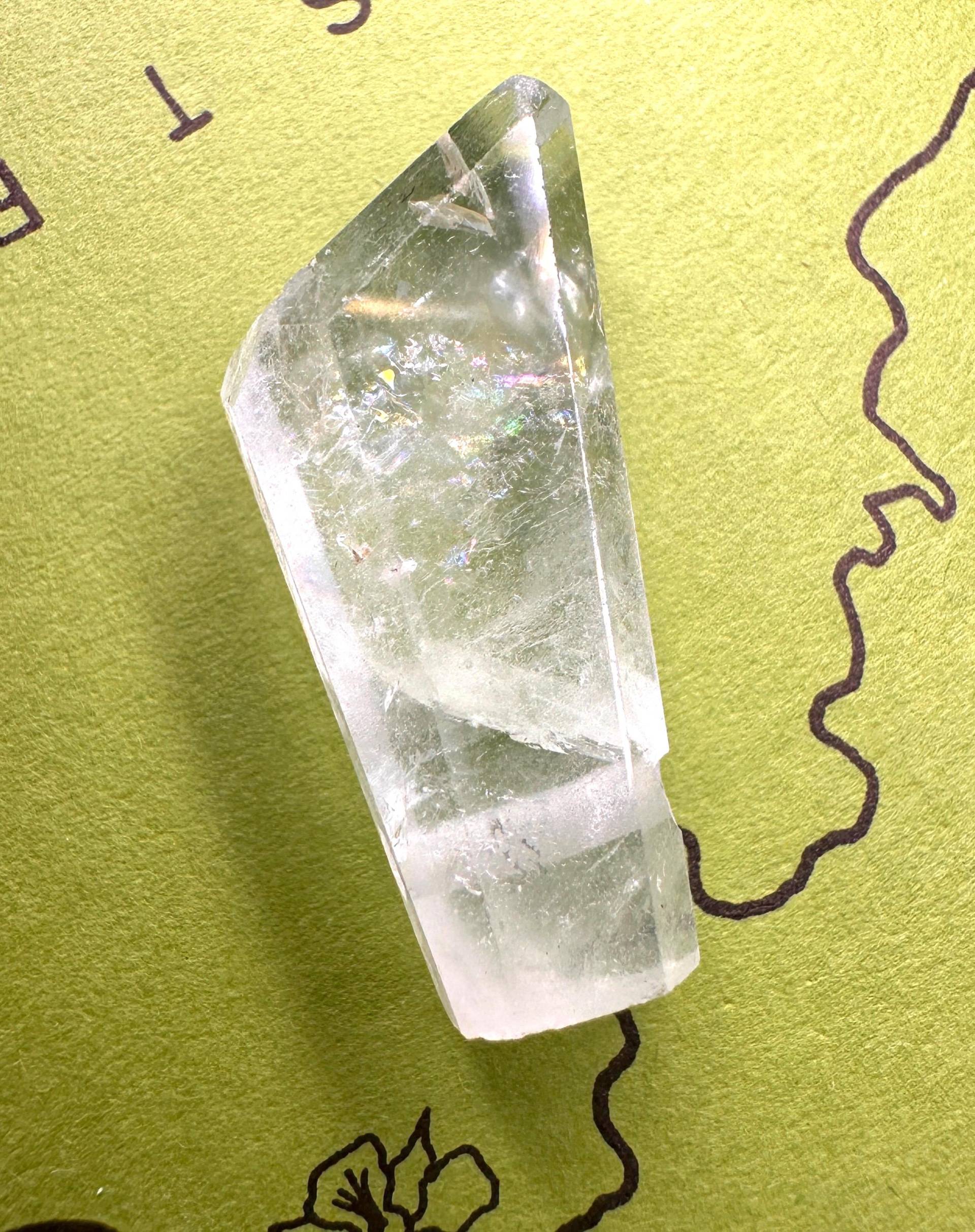 Seltener Gebohrter Aquamarin Beryll Kristall Anhänger Aus Pakistan/Edelstein Mineralien Heilstein Schmuck Kette Charm Pendant von MineralienVitrine2