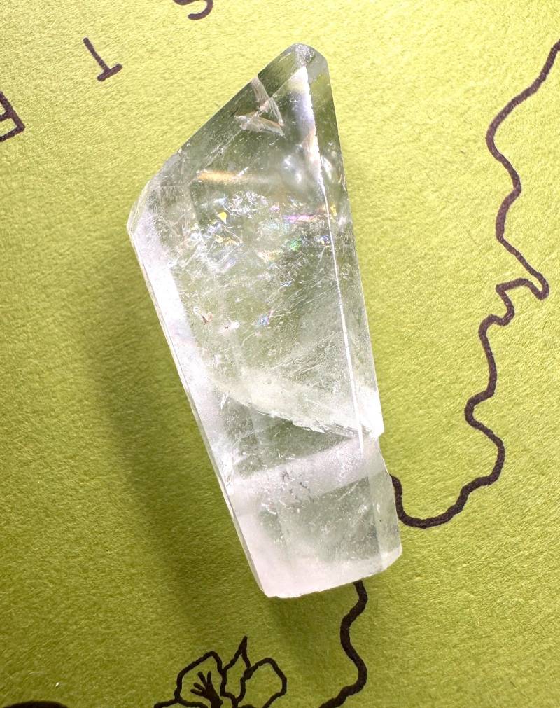 Seltener Gebohrter Aquamarin Beryll Kristall Anhänger Aus Pakistan/Edelstein Mineralien Heilstein Schmuck Kette Charm Pendant von MineralienVitrine2