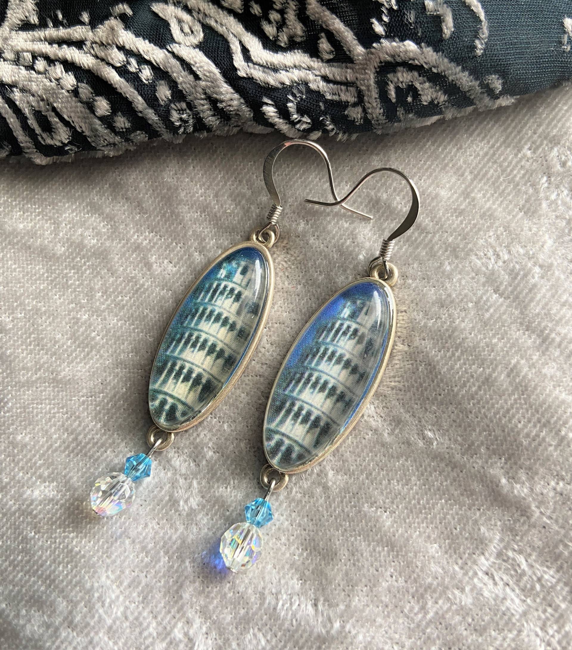 Turm Von Pisa Ohrringe, Italien Schmuck, Foto-Schmuck Turm Von Pisa Ohrringe, Italien Schmuck, Foto-Schmuck von MineralistJewelry
