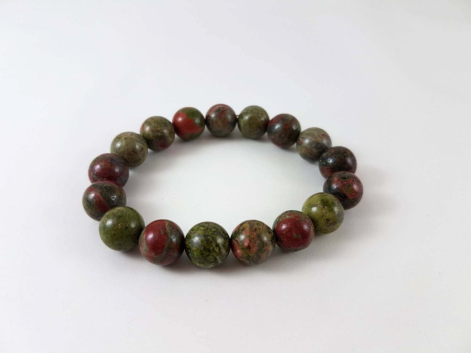 Unakit Armband, Armband Halbedelsteine, Für Frauen, Geschenk, Geschenk Frau von MineralsSouvenirs