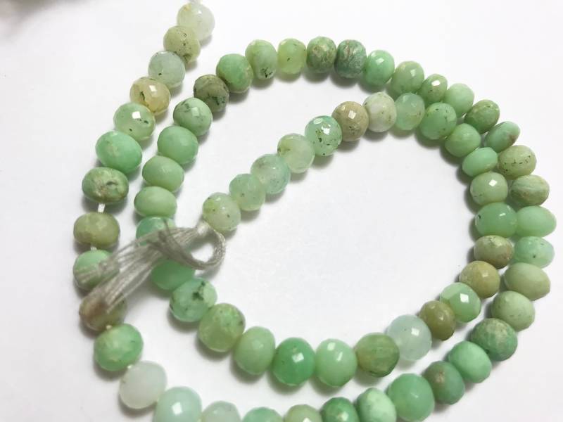 125Ct Perlen Sizes-6mm-Naturen Chrysoprase Edelsteinperlen Strand von Mines2Markets