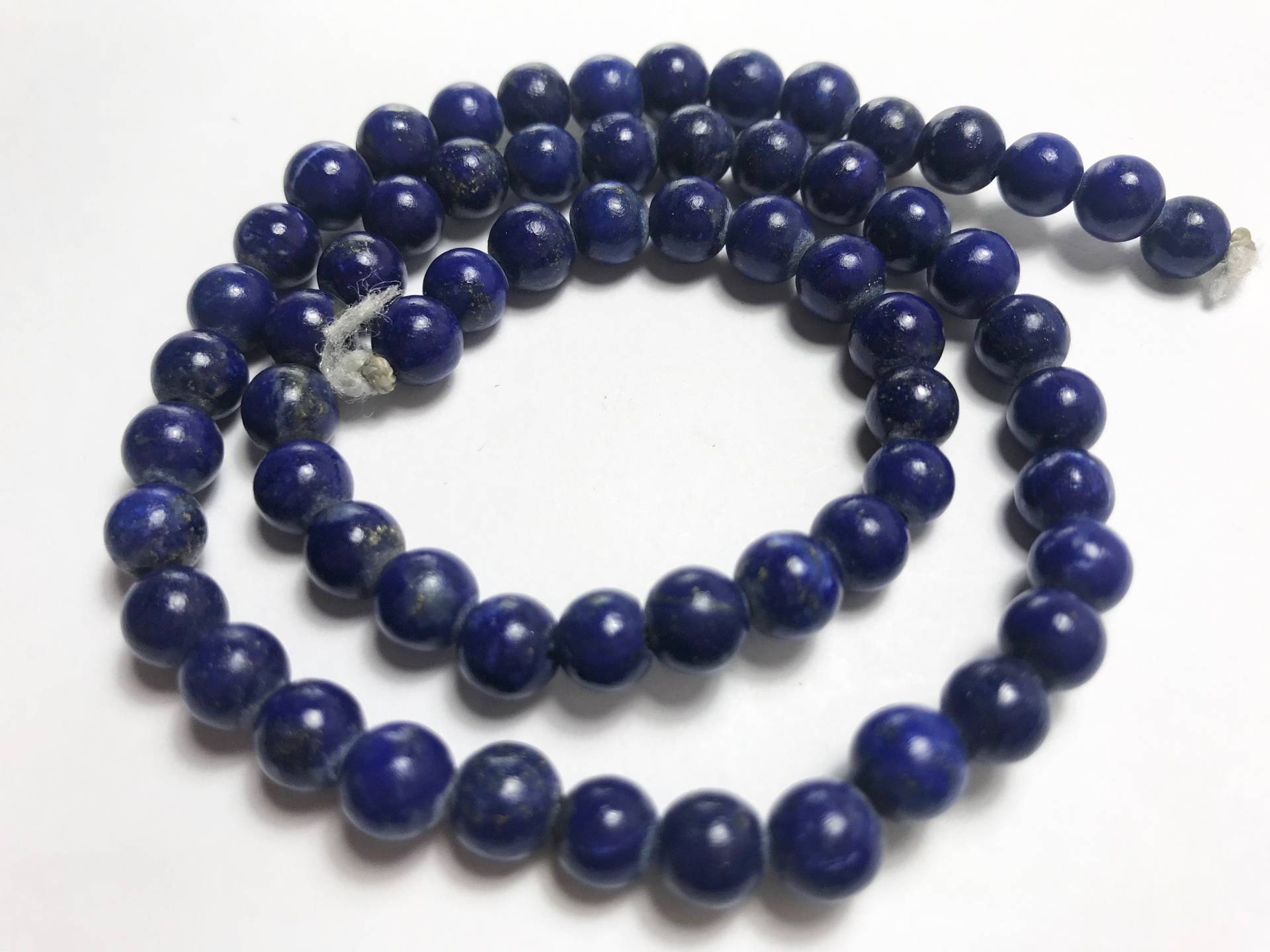 4mm 100% Natürliche Tiefblaue Matte Finish Lapiz Lazuli Perlen Afghanistan 4mm 100% Natürliche Tiefblaue Matte Finish Lapiz Lazuli Perlen Afghanistan von Mines2Markets