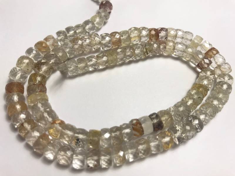 Verkauf 125Ct Natürliche Goldene Verstümmelt Quarz Reifen Form Perlen Strang Verkauf 125Ct Natürliche Goldene Verstümmelt Quarz Reifen Form Perlen Strang von Mines2Markets