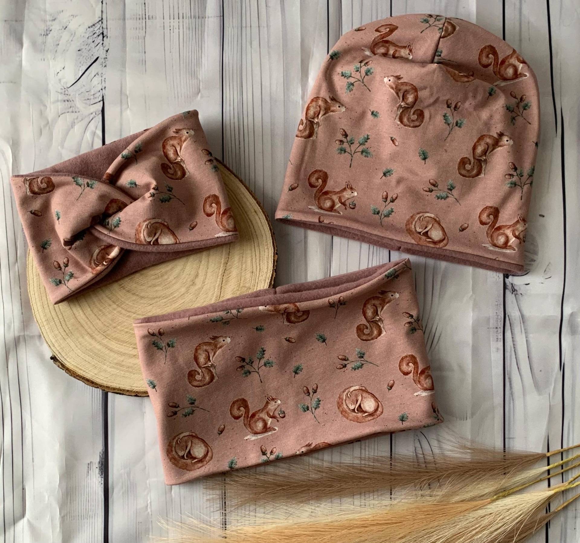 Wintermütze Mädchen| Strinband |Mützenset | Fleeceset Warme Beanie & Loop Mütze Schal |Geschenkset Kitaset Winterset|Mädchenmütze Wintermütze Mädchen| Strinband |Mützenset | Fleeceset Warme Beanie & Loop Mütze Schal |Geschenkset Kitaset Winterset|Mädchenmütze von MinesTextildesign
