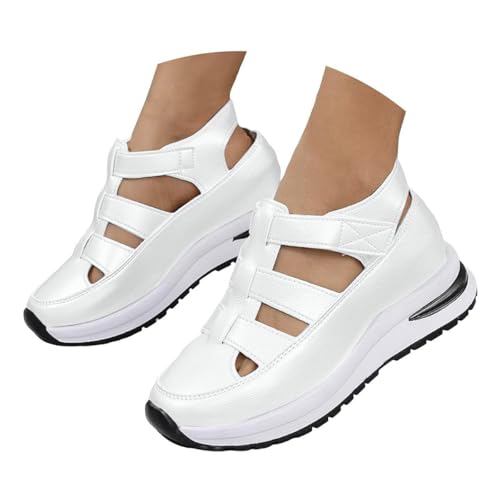 Minetom Chunky Turnschuhe Für Damen Modische Plateau Lässige Schuhe Bequeme Keilabsatz Hohl Sneaker Sommerschuhe B1 Weiß 39 EU Minetom Chunky Turnschuhe Für Damen Modische Plateau Lässige Schuhe Bequeme Keilabsatz Hohl Sneaker Sommerschuhe B1 Weiß 39 EU von Minetom