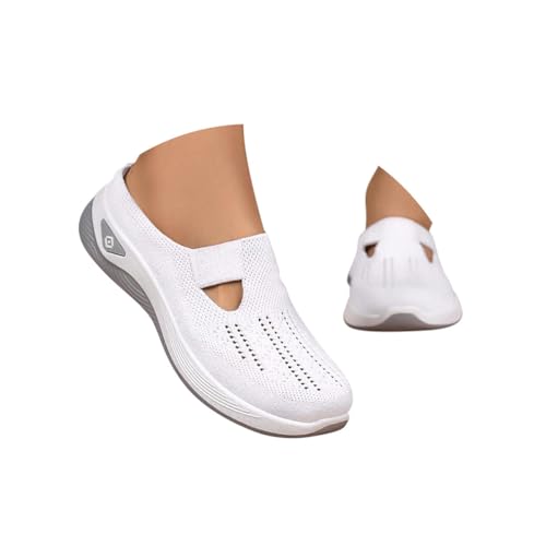 Minetom Clogs Hausschuhe Damen Mesh Pantoletten Gartenschuhe Sommer Gartenclogs Atmungsaktiv Sandalen Slip On Sabots A Weiß 41 EU Minetom Clogs Hausschuhe Damen Mesh Pantoletten Gartenschuhe Sommer Gartenclogs Atmungsaktiv Sandalen Slip On Sabots A Weiß 41 EU von Minetom